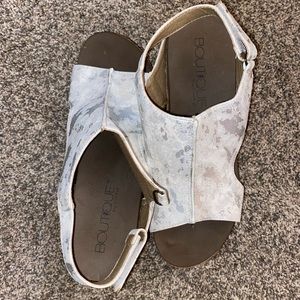 Boutique by Corkys wedge sandals
